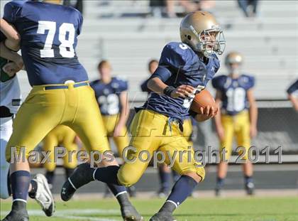 Thumbnail 3 in Thatcher vs. Yuma Catholic (AIA 2A State Semifinal) photogallery.