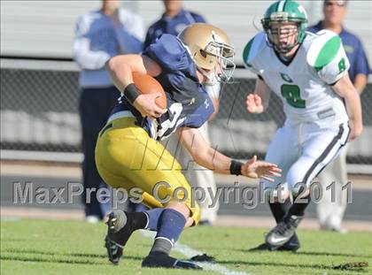 Thumbnail 2 in Thatcher vs. Yuma Catholic (AIA 2A State Semifinal) photogallery.