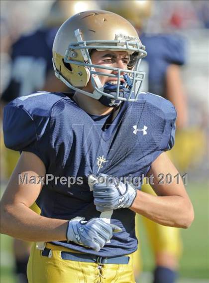 Thumbnail 1 in Thatcher vs. Yuma Catholic (AIA 2A State Semifinal) photogallery.