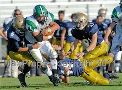 Thumbnail 3 in Thatcher vs. Yuma Catholic (AIA 2A State Semifinal) photogallery.
