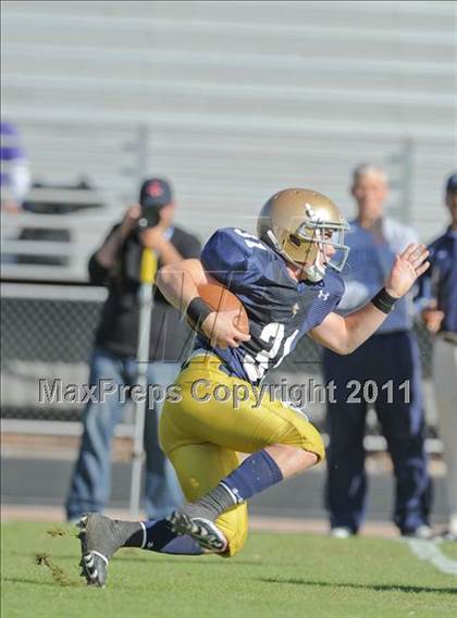 Thumbnail 1 in Thatcher vs. Yuma Catholic (AIA 2A State Semifinal) photogallery.