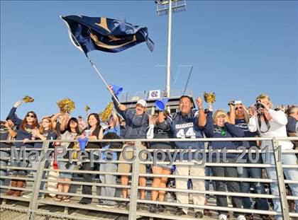 Thumbnail 2 in Thatcher vs. Yuma Catholic (AIA 2A State Semifinal) photogallery.