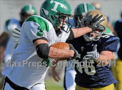 Thumbnail 1 in Thatcher vs. Yuma Catholic (AIA 2A State Semifinal) photogallery.