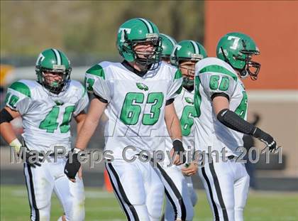 Thumbnail 1 in Thatcher vs. Yuma Catholic (AIA 2A State Semifinal) photogallery.