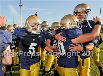 Thumbnail 1 in Thatcher vs. Yuma Catholic (AIA 2A State Semifinal) photogallery.