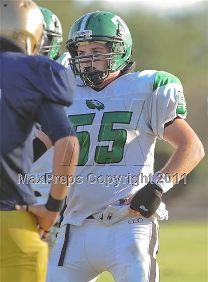 Thumbnail 2 in Thatcher vs. Yuma Catholic (AIA 2A State Semifinal) photogallery.