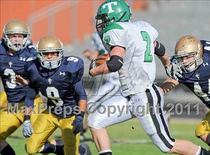 Thumbnail 3 in Thatcher vs. Yuma Catholic (AIA 2A State Semifinal) photogallery.
