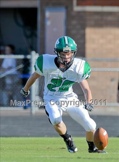 Thumbnail 3 in Thatcher vs. Yuma Catholic (AIA 2A State Semifinal) photogallery.