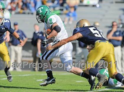 Thumbnail 1 in Thatcher vs. Yuma Catholic (AIA 2A State Semifinal) photogallery.