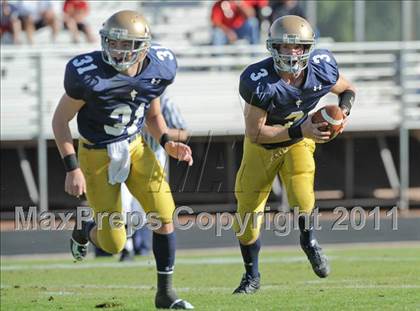 Thumbnail 1 in Thatcher vs. Yuma Catholic (AIA 2A State Semifinal) photogallery.