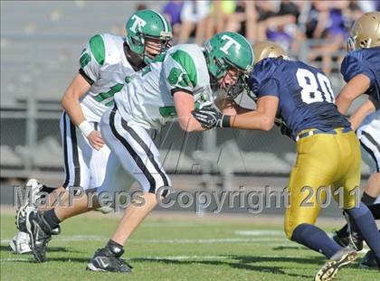 Thumbnail 1 in Thatcher vs. Yuma Catholic (AIA 2A State Semifinal) photogallery.