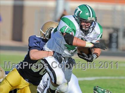 Thumbnail 3 in Thatcher vs. Yuma Catholic (AIA 2A State Semifinal) photogallery.