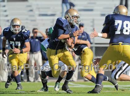 Thumbnail 2 in Thatcher vs. Yuma Catholic (AIA 2A State Semifinal) photogallery.