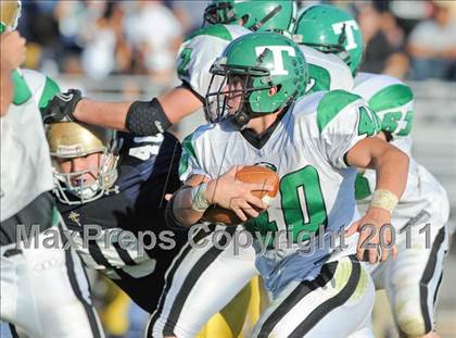 Thumbnail 3 in Thatcher vs. Yuma Catholic (AIA 2A State Semifinal) photogallery.