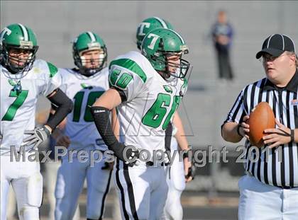 Thumbnail 1 in Thatcher vs. Yuma Catholic (AIA 2A State Semifinal) photogallery.