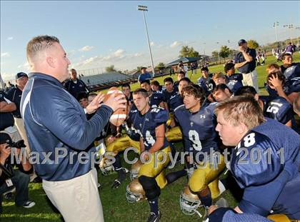 Thumbnail 1 in Thatcher vs. Yuma Catholic (AIA 2A State Semifinal) photogallery.