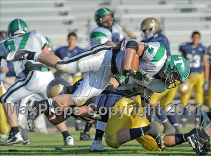 Thumbnail 3 in Thatcher vs. Yuma Catholic (AIA 2A State Semifinal) photogallery.