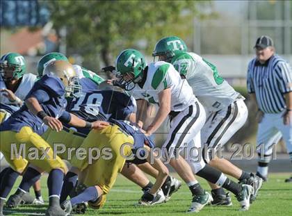 Thumbnail 1 in Thatcher vs. Yuma Catholic (AIA 2A State Semifinal) photogallery.