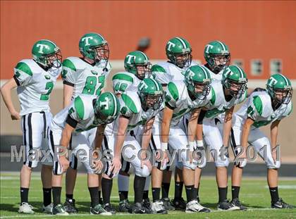 Thumbnail 1 in Thatcher vs. Yuma Catholic (AIA 2A State Semifinal) photogallery.
