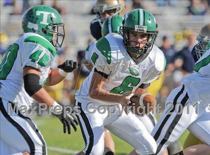 Thumbnail 3 in Thatcher vs. Yuma Catholic (AIA 2A State Semifinal) photogallery.