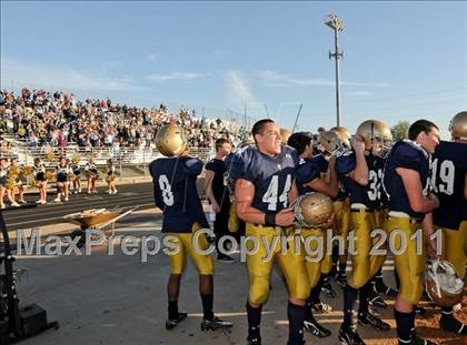 Thumbnail 3 in Thatcher vs. Yuma Catholic (AIA 2A State Semifinal) photogallery.