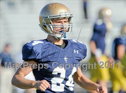 Thumbnail 2 in Thatcher vs. Yuma Catholic (AIA 2A State Semifinal) photogallery.