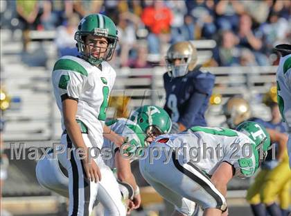 Thumbnail 2 in Thatcher vs. Yuma Catholic (AIA 2A State Semifinal) photogallery.