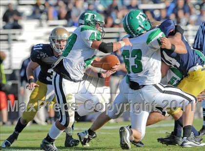 Thumbnail 3 in Thatcher vs. Yuma Catholic (AIA 2A State Semifinal) photogallery.