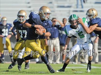 Thumbnail 3 in Thatcher vs. Yuma Catholic (AIA 2A State Semifinal) photogallery.
