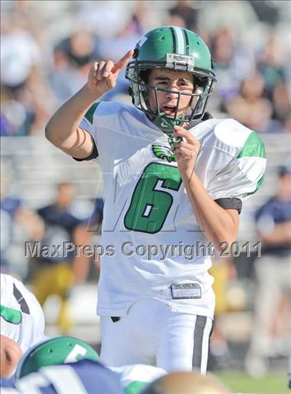Thumbnail 3 in Thatcher vs. Yuma Catholic (AIA 2A State Semifinal) photogallery.