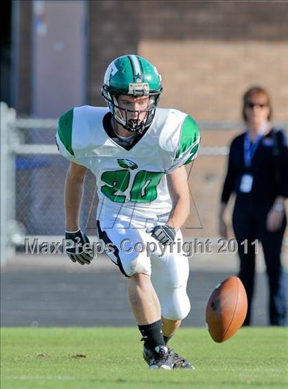 Thumbnail 1 in Thatcher vs. Yuma Catholic (AIA 2A State Semifinal) photogallery.