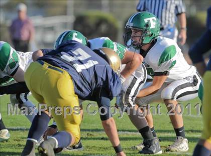 Thumbnail 3 in Thatcher vs. Yuma Catholic (AIA 2A State Semifinal) photogallery.