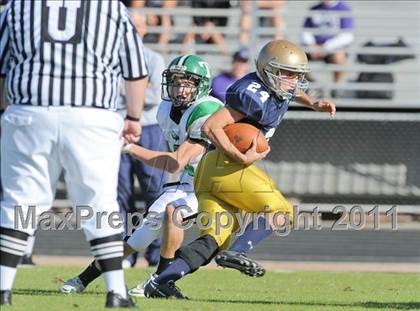 Thumbnail 1 in Thatcher vs. Yuma Catholic (AIA 2A State Semifinal) photogallery.