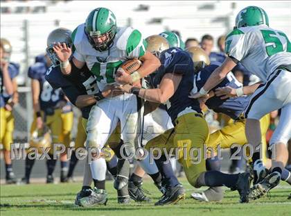 Thumbnail 2 in Thatcher vs. Yuma Catholic (AIA 2A State Semifinal) photogallery.