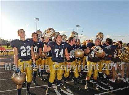 Thumbnail 3 in Thatcher vs. Yuma Catholic (AIA 2A State Semifinal) photogallery.