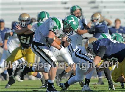 Thumbnail 1 in Thatcher vs. Yuma Catholic (AIA 2A State Semifinal) photogallery.