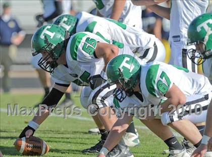 Thumbnail 3 in Thatcher vs. Yuma Catholic (AIA 2A State Semifinal) photogallery.