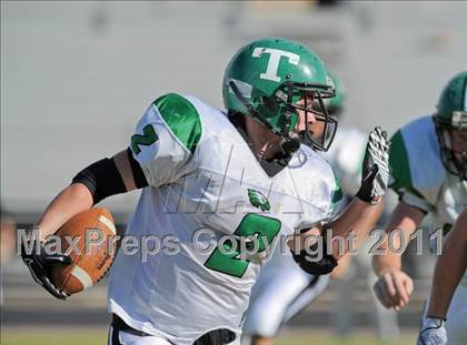 Thumbnail 2 in Thatcher vs. Yuma Catholic (AIA 2A State Semifinal) photogallery.