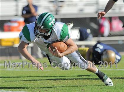 Thumbnail 3 in Thatcher vs. Yuma Catholic (AIA 2A State Semifinal) photogallery.