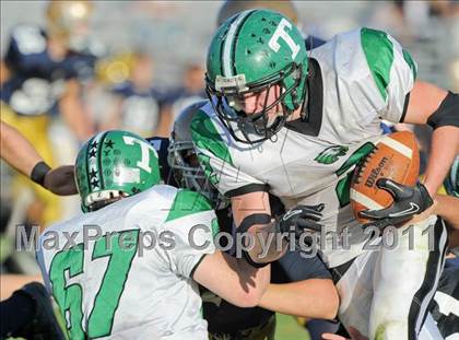 Thumbnail 3 in Thatcher vs. Yuma Catholic (AIA 2A State Semifinal) photogallery.