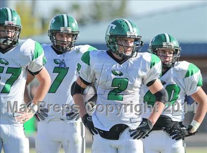 Thumbnail 1 in Thatcher vs. Yuma Catholic (AIA 2A State Semifinal) photogallery.