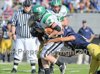 Thumbnail 3 in Thatcher vs. Yuma Catholic (AIA 2A State Semifinal) photogallery.
