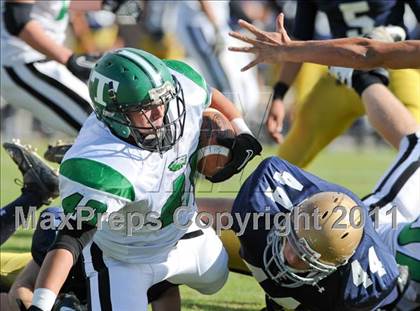 Thumbnail 1 in Thatcher vs. Yuma Catholic (AIA 2A State Semifinal) photogallery.