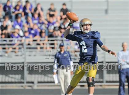 Thumbnail 2 in Thatcher vs. Yuma Catholic (AIA 2A State Semifinal) photogallery.