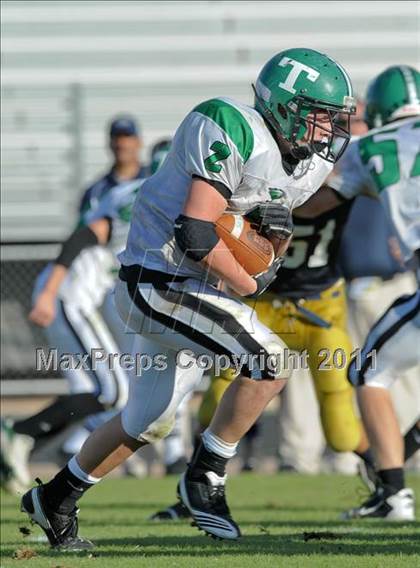 Thumbnail 3 in Thatcher vs. Yuma Catholic (AIA 2A State Semifinal) photogallery.