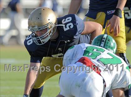 Thumbnail 3 in Thatcher vs. Yuma Catholic (AIA 2A State Semifinal) photogallery.