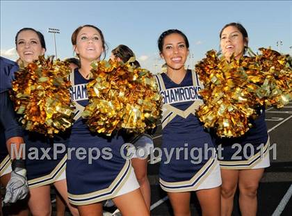 Thumbnail 1 in Thatcher vs. Yuma Catholic (AIA 2A State Semifinal) photogallery.