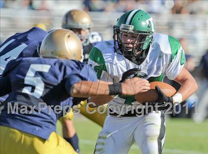 Thumbnail 3 in Thatcher vs. Yuma Catholic (AIA 2A State Semifinal) photogallery.