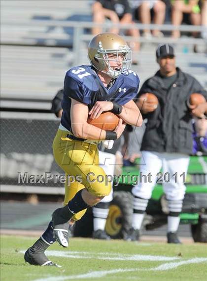Thumbnail 3 in Thatcher vs. Yuma Catholic (AIA 2A State Semifinal) photogallery.