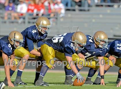 Thumbnail 1 in Thatcher vs. Yuma Catholic (AIA 2A State Semifinal) photogallery.